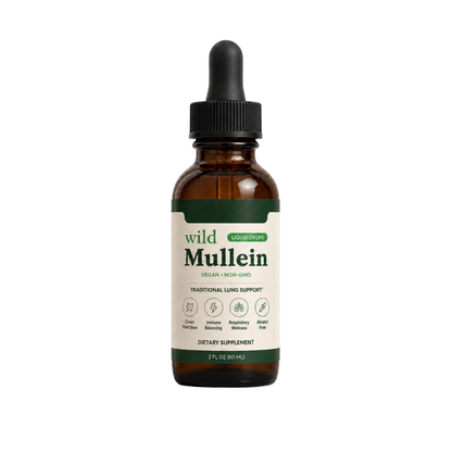 Wild Mullein Drops